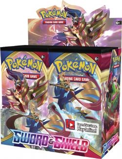 POKEMON SWORD AND SHIELD BOOSTER